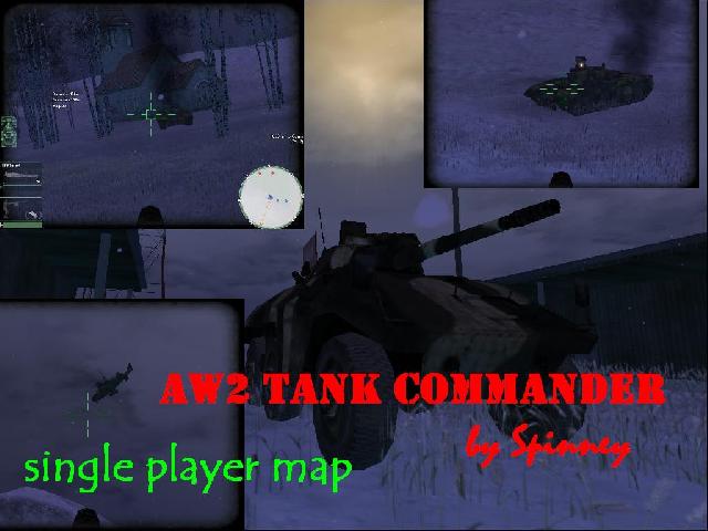 AW2 Tank Commander