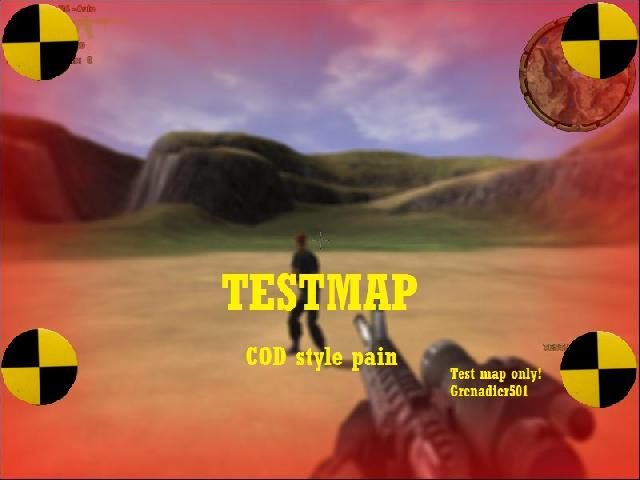 TestMap - COD pain