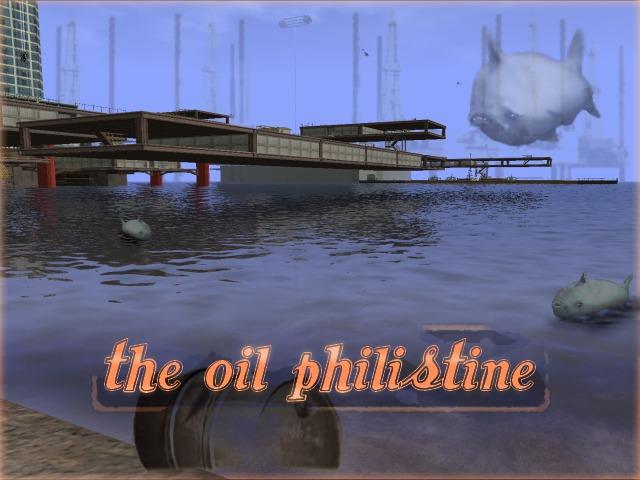 The Oil Philistine