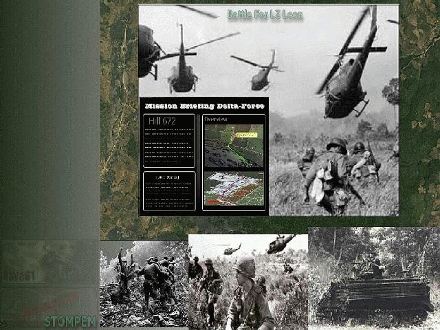 Battle for LZ Loon-Hill 672