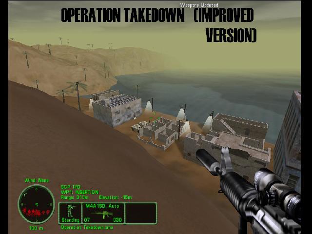 Operation Takedown (Updated)